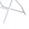 Folding Garden Catering Chair 44x50x80cm Office Banquet Chair