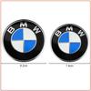 2 3-Loch Auto Motorhaube Kofferraum Front Heck Emblem Logo Aufkleber für BMW E61 E81 E87 1 2 3 4 5 6 7 Serie X1 X3 X4 X5 X6 F20
