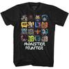 American Classics Monster Hunter Symbols Adult T-Shirt - Black - XX-Large