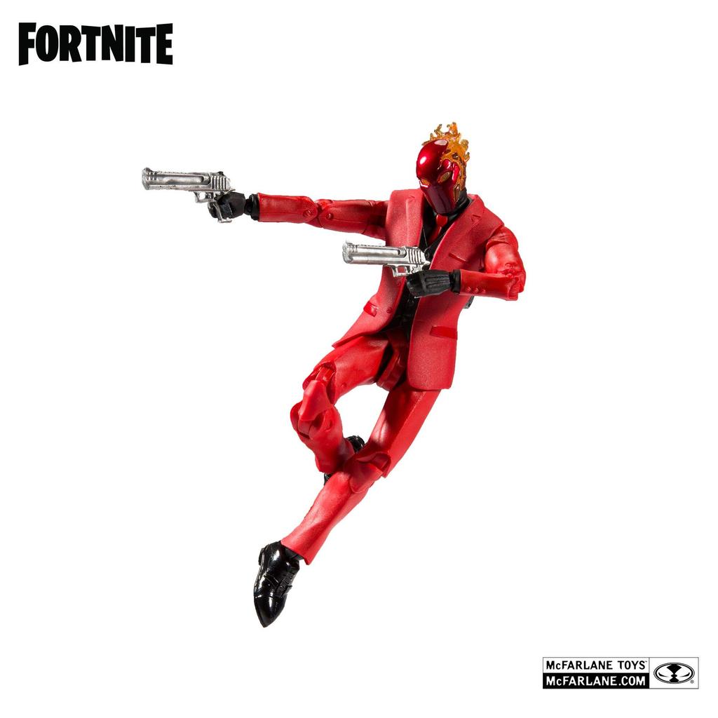 McFarlane Toys Fortnite Inferno 7 Inch Action Figure [item]
