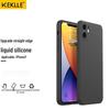 KEKLLE Liquid Silicone Cube Phone Case for iPhone 11