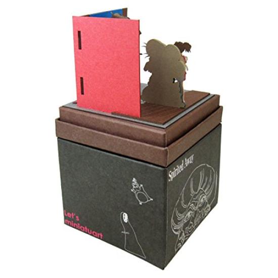 Sankei Studio Ghibli Mini Spirited Away Okusare-sama Comes Non-Scale Paper Craft MP07-73
