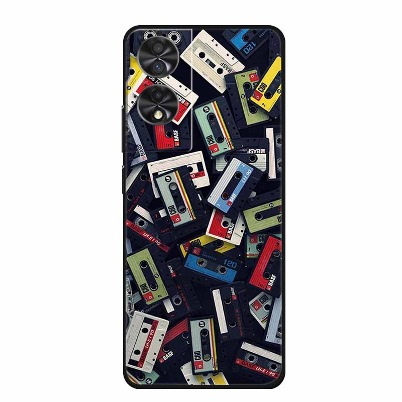 Para TCL 40 NxtPaper 4G Funda Suave TPU Silicona Cubierta de Teléfono Para TCL 50 PRO Nxtpaper Funda TCL40 Nxt Paper Capa Protector Dibujos Animados