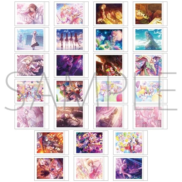 Project Sekai Colorful Hatsune Miku Pashakore B BOX Cards Per ProSekai Limited Goods Box Product 4B Stage! Feat. Vol.4 [30 Cards/10 Packs/3 Pack]