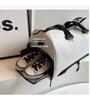 Large-Capacity Travel Bag with Shoe Compartment & Wet/Dry Separation, Ideal for Short Trips & Fitness