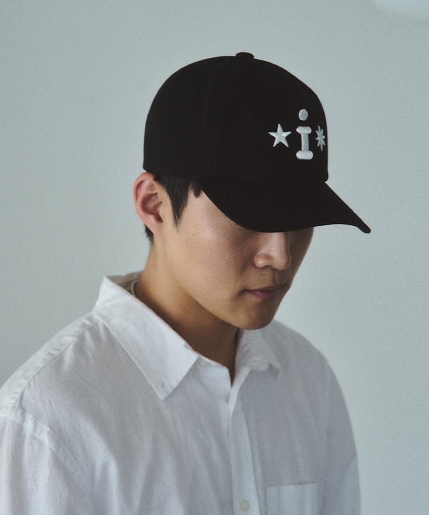 Kimimi I Star Ball Cap Black
