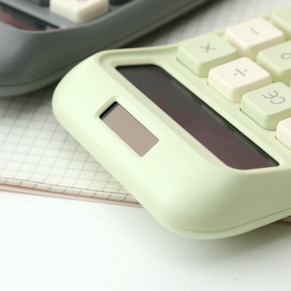 Candy Color Keyboard Calculator Dual Power Supply Math Calculators School Supplies