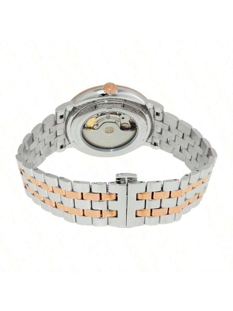 Tissot Carson Zenme Series, automatic mechanical movement, fashionable & classic men's watch, Rui Watch, 40mm white dial, T122.407.22.033.00