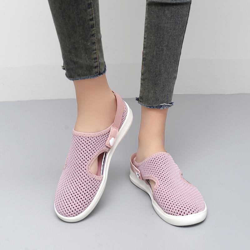Ladies New Sandals Breathable Casual Shoes Plus Size Casual Shoes