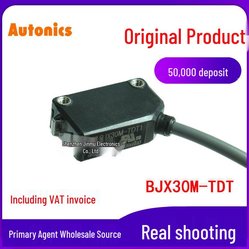 Autonics BJX30M-TDT Long-Distance Through-Beam Photoelectric Sensor BJX30M-TDT