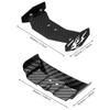 RC Car Tail Wing Rear Body Wing Spoiler Plastic Carbon Fiber Rear Wing for Losi 1/24 Micro-B 2WD Buggy Upgrade Parts Accessory