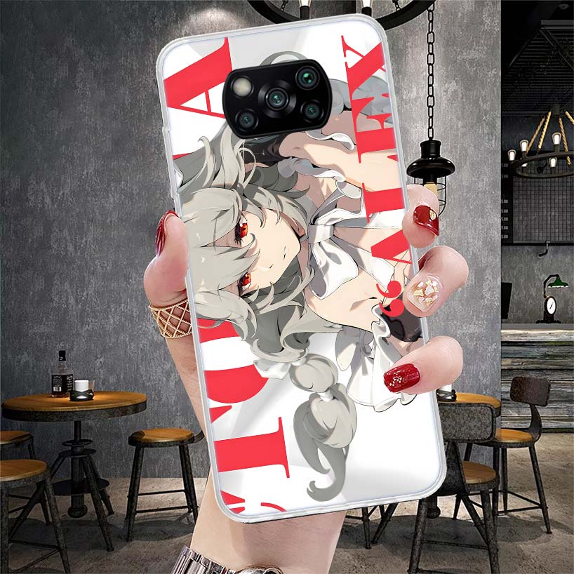 Zenless Zone Zero ZZZ Soft Phone Case For Xiaomi Redmi 15C 15 13C 13 Poco X5 X6 X7 F7 Ultra M7 12C 12 10 10C 9C 9A 9T 9 Fundas P