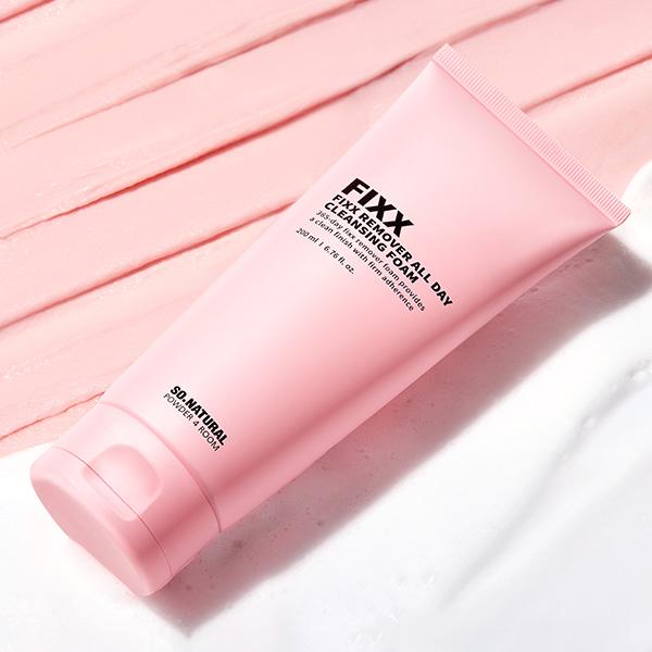 SO’NATURAL Fixx Remover All Day Cleansing Foam