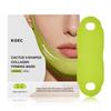 KOEC Cactus Collagen V-Lifting Face Mask, Firming Skin Tightening Lifting Mask, Hydrating Moisturizing Anti-Wrinkle, Single Pack