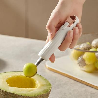Kuchynské náradie Nerezová naberačka guľôčok na melón melón Vykrajovač na ovocie Naberačka na zmrzlinu Domácnosť