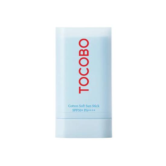 TOCOBO Cotton Soft Sun Stick SPF50+ PA++++ 19g / TOCOBO Cica Cooling Sun Stick SPF50+ PA++++ 19g (7 Options) #Cotton 19g x 1pcs