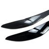 Pcs Car Headlight Lamp Eyebrows Cover Trim Stickers For BMW X3 F25 X4 F26 2014-2017 Model ABS Material Car Accessories