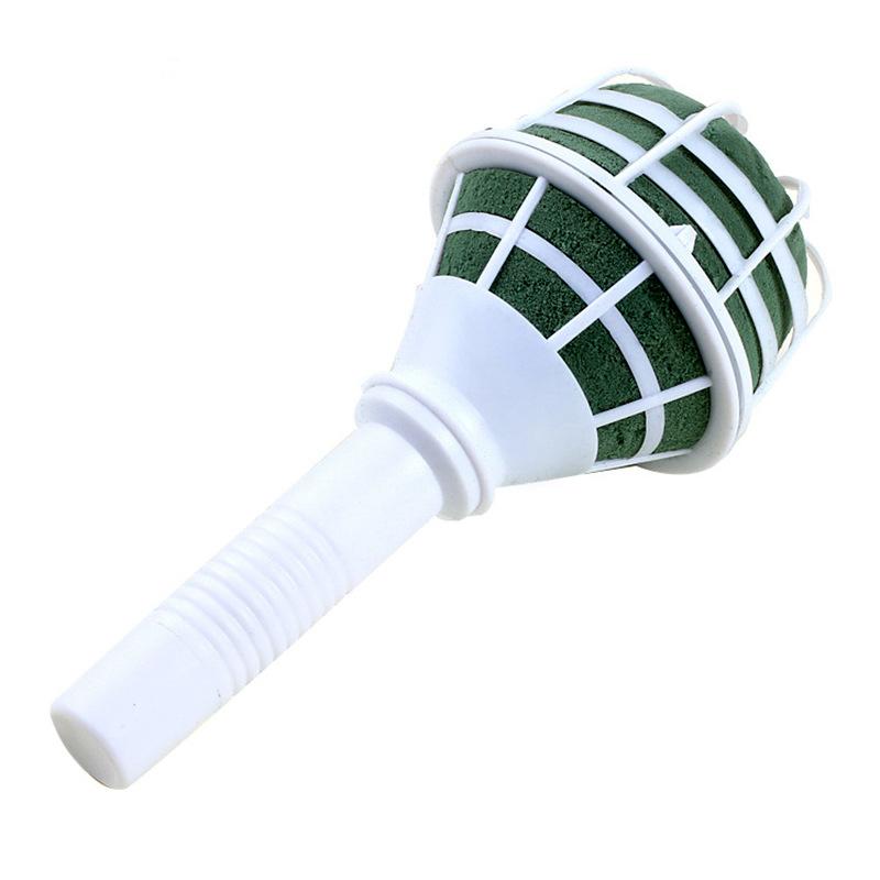 

Держатель для букета невесты Держатель для букета невесты Пенопластовая ручка для цветов Держатель для букета Большой размер Подходит для искусственных цветов невесты зелёный