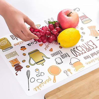 40*28cm Kreslená kuchyňská jídelní mísa Stolní dekorace Podložka Podložka na stůl Stolek Nádobí