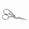 1Pc Stainless Steel Embroidery Sewing Tools Crane Shape Shears   Stitch Scissors Gold