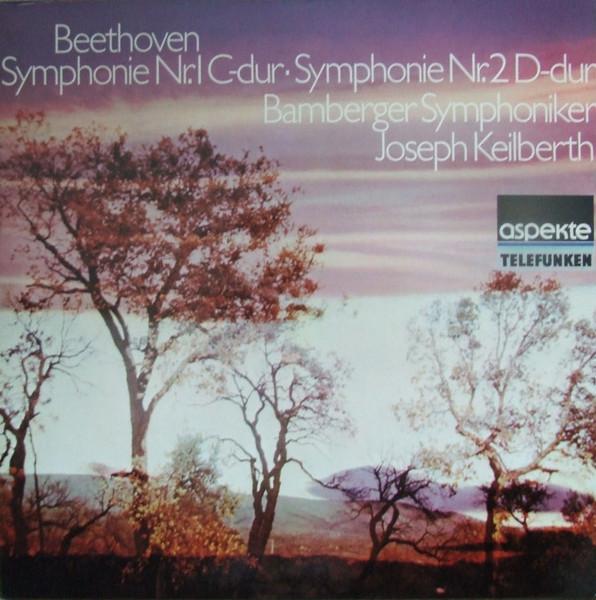 

LP Record BEETHOVEN BAMBERGER SYMPHONIKER J Symphonie Nr. 1 Cdur Symphonie N 641339AH Telefunken Germany Classical Used