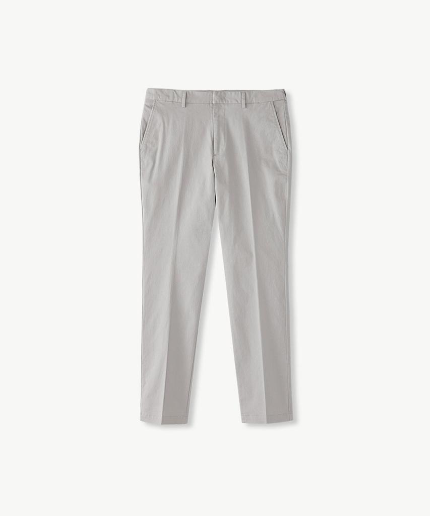 STCO Diems [Hidden Band] Bio-Washed Chino Pants Beige (Tapered Fit)_Dpavz03Csd