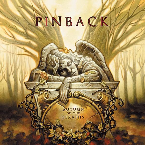 

CD PINBACK - Autumn of the Seraphs TG300CD Touch And Go 2007 US Rock Used