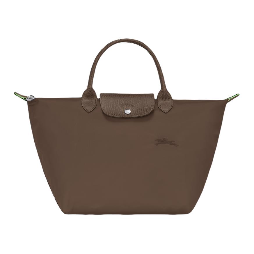 Longchamp Le Pliage Green Tote Bag Dámská taška tote Hnědá L1623919813