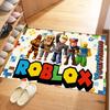 Roblox 405 Personalized Text Floor Rug Office Rug Perfect for Dining Room Bedrooms Entryway Playrooms Anti-slip Rug Decorate Offices