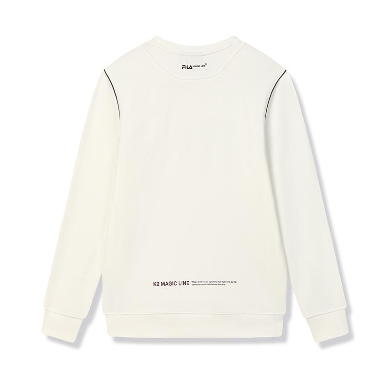 FILA Sweatshirt Men's Cloud White F11M449215FWT