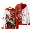 Game Genshin Impact Kazuha Cosplay Hoodies Male 3D Print Anime Sweatshirts Men Women Tracksuit Pullovers Coat Y2k Men's Clothing