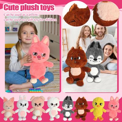 Plush Toy Birthday Gift Forest Animal Jungle Decoration Home Decor Giant Plush Animal Stuffed Toy Luxury Pillow Children Ornaments