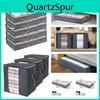 Durable Non-woven Fabric Bedside Storage Box For Clothing And Other Miscellaneous Items