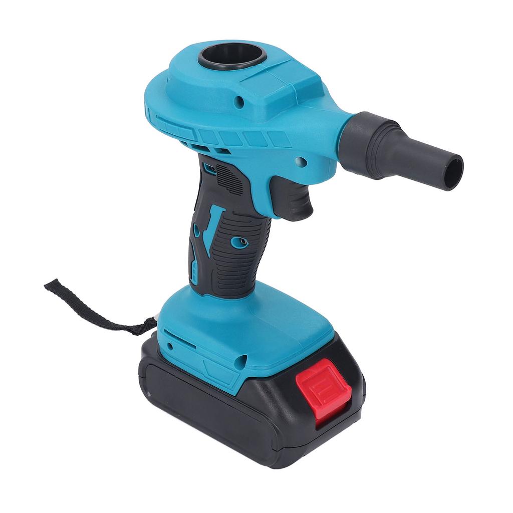 Cordless Dust Blower 18V Handheld Mini Rechargeable High Volume Power Inflator for Leaf Sawdust