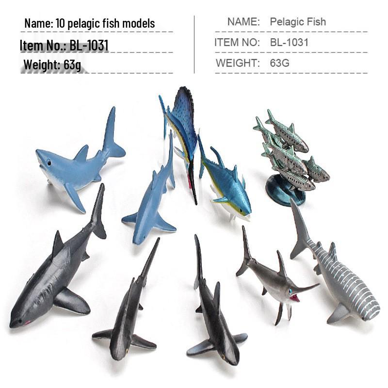 Cross-Border Farm Animal Miniature Model Set: Chickens, Ducks, Geese, Cows, and More