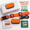 VerdantTrace 4G GPS Pet Tracker Waterproof Dog Cat Anti-Lost Locator Collar Find Device Light Sound Search No Subscription VTG2