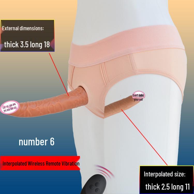 Double-Ended Wearable Electric Dildo - Female Dragon T Lala Adult Toy