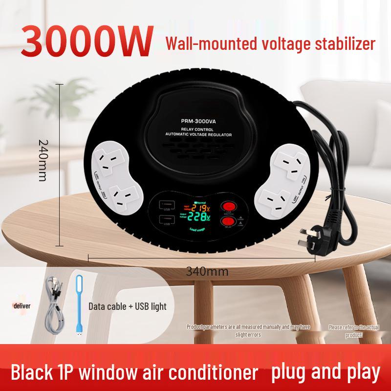 High-Power Automatic Voltage Stabilizer for Home Appliances: TV, Refrigerator, Laptop