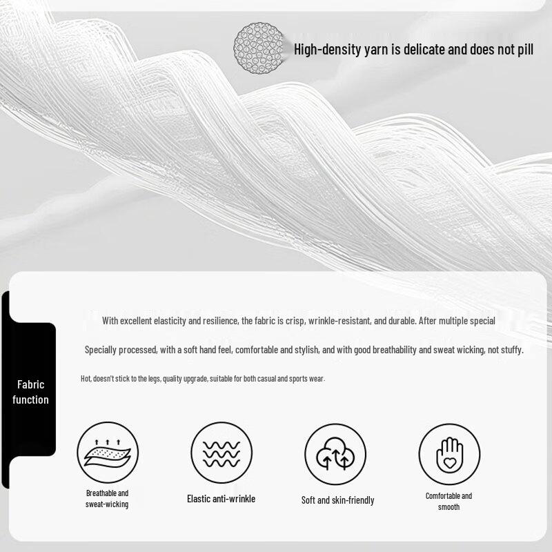 JEANSWEST Men's Loose Straight Cargo Casual Pants