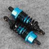 2pcs Metal Shock Damper RC Car Replacement Parts Accessories Fit for 1:10 RC Car Blue