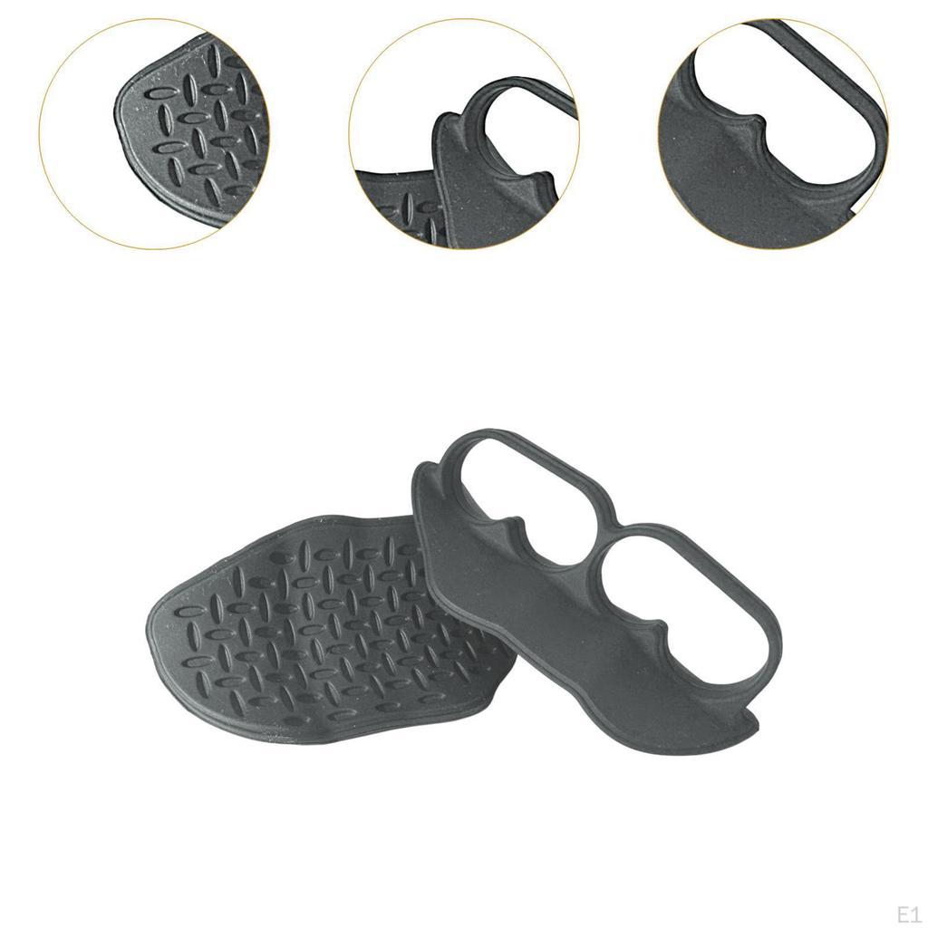 1 Pair Weight Lifting Grips for Gym Use Non Slip Hand Pads Powerlifting And Strength Training