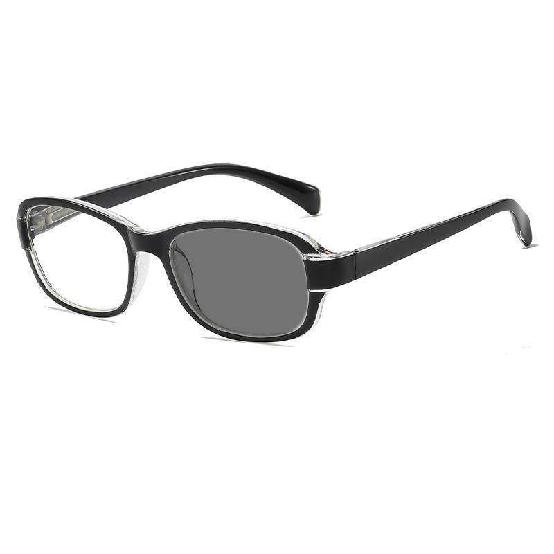 Ultraleichte photochrome Lesebrille für Damen und Herren, hochauflösend, UV-Schutz, Presbyopie-Brille, Blaulichtfilter-Brille