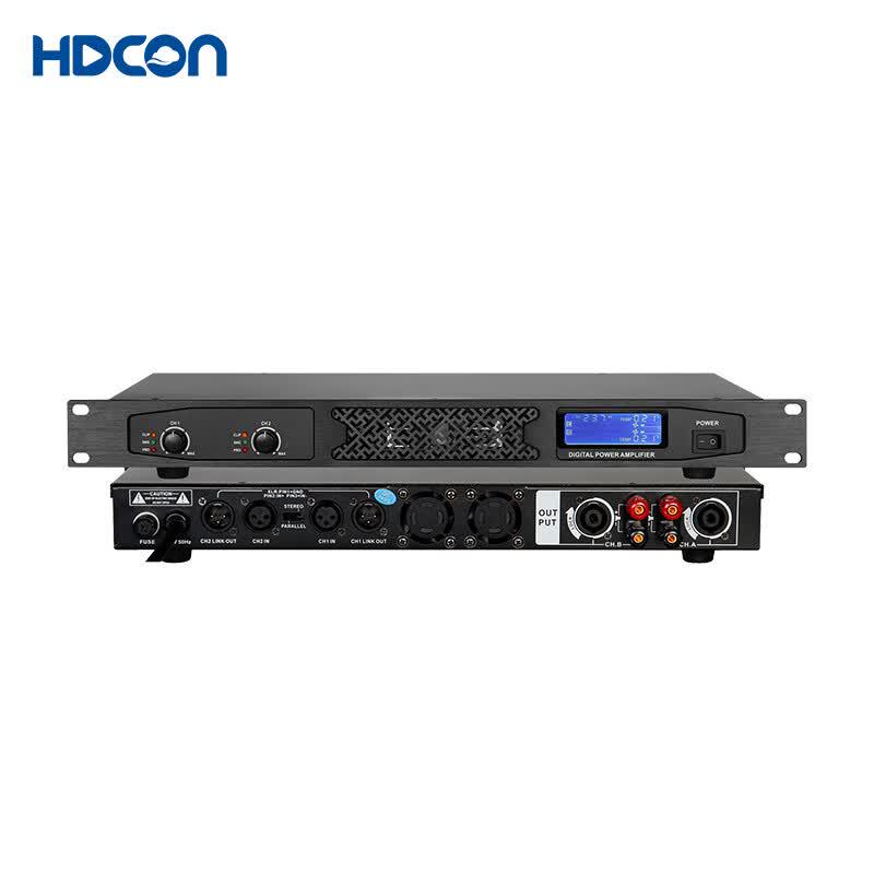 HDCON HT-DF1000 Dual Channel Digital Power Amplifier (CN version)
