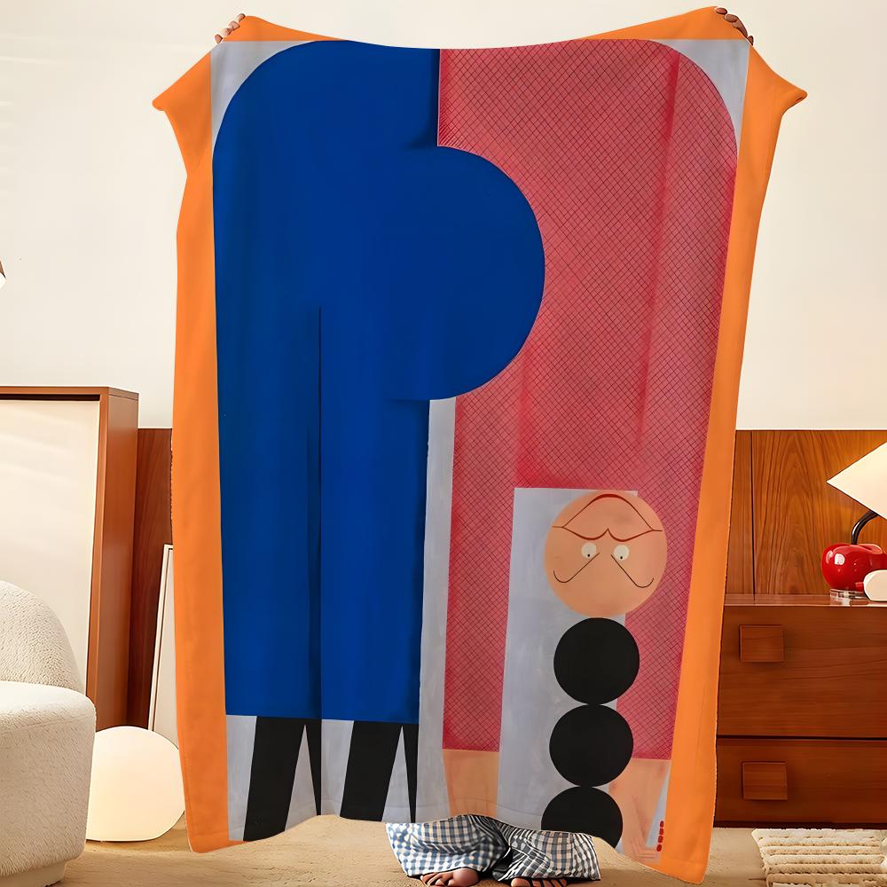 Artist S-Stefhany Y-YLozano Throw Flannel Throw Blanket, Lightweight Cozy, Durable Washable cute Cool