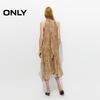 ONLY 2026 Spring Halter Neck Asymmetrical Hem Dress
