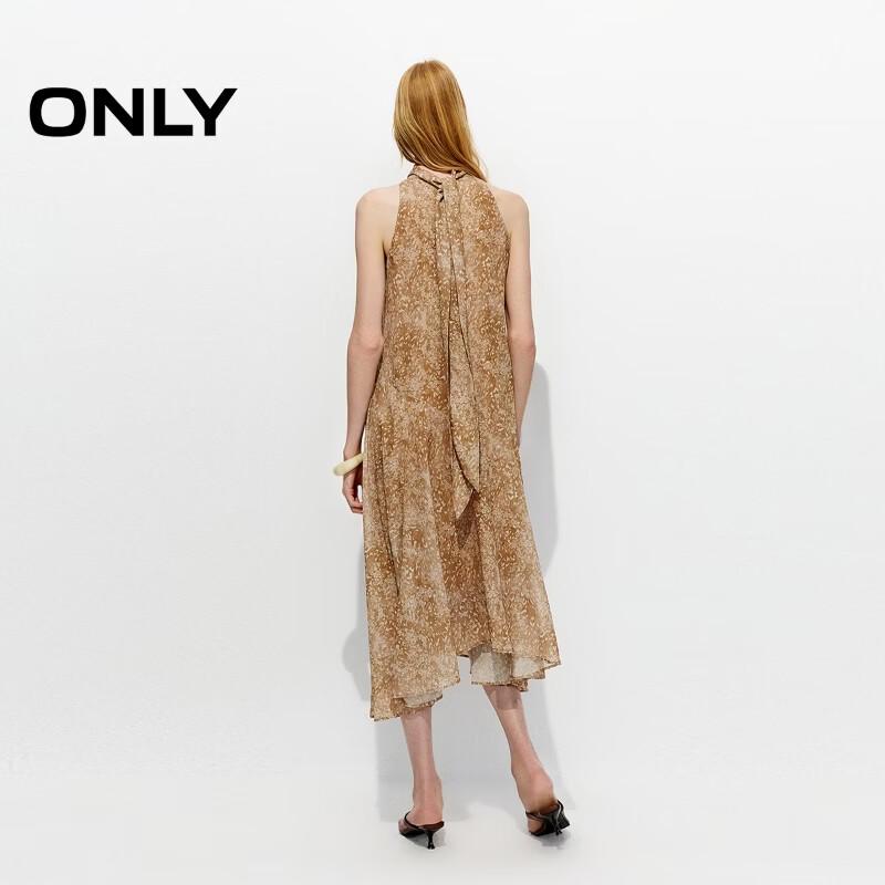 ONLY 2026 Spring Halter Neck Asymmetrical Hem Dress