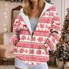 Fall Hoodies for Women Women's Sweatshirt Christmas Graphic Hoodies Casual Long Sleeve Loose Pullover Tops With Ladies Fall Tops