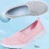 Damskor Ultralätta Stor Storlek Andningsbart Mesh Lågskurna Slip-on Mammaskor