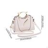 Elegant Women's Shoulder Bag In PU Leather for Holidays, Shopping And Everyday Commutes