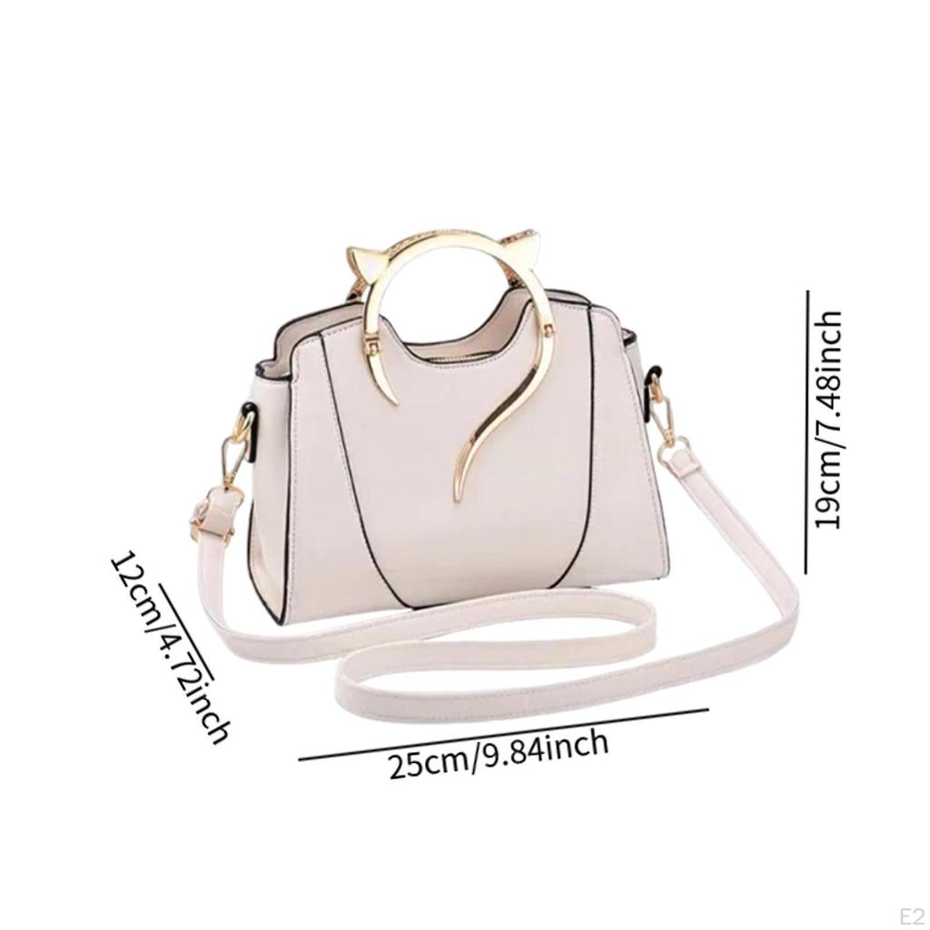 Elegant Women's Shoulder Bag In PU Leather for Holidays, Shopping And Everyday Commutes